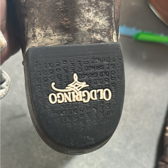 Old Gringo Cowgirl boots. Real leather. Originally $400. - Picture 4 of 4